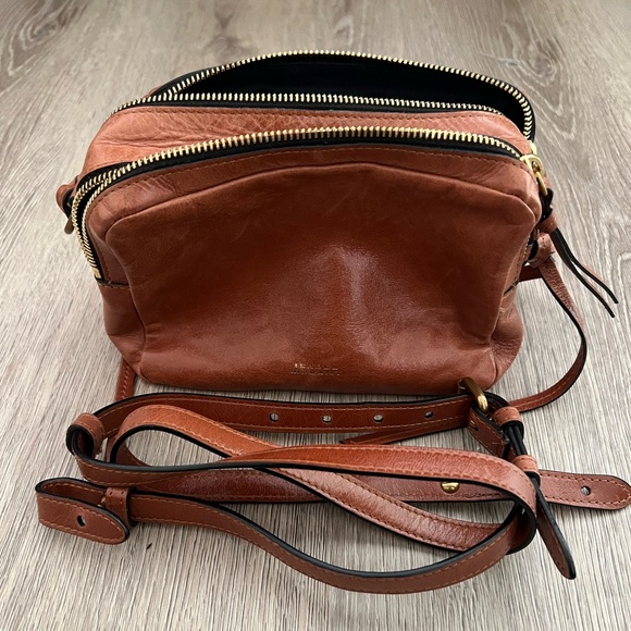 Isabel Marant Brown Leather Crossbody Bag W/o shoulder strap - Picture 1 of 12